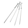 Pics à Brochettes en Inox 30 cm (x10) Nishikidori