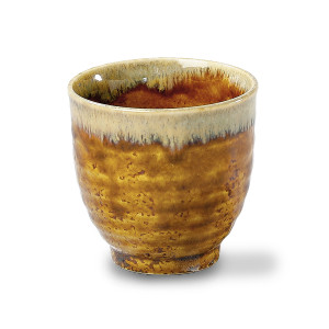 Tasse à Thé en Céramique 180 ml Cuivre Nishikidori