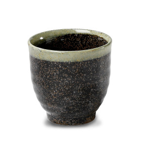 Tasse à Thé en Céramique 180 ml Gris Moucheté Nishikidori