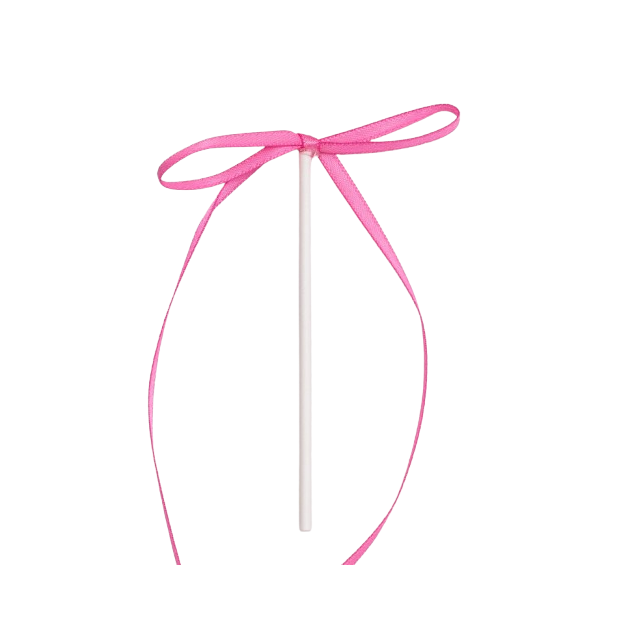 Ruban Nœud Décoratif Rose (x8) PME Ruban Nœud Décoratif Rose (x8) PME