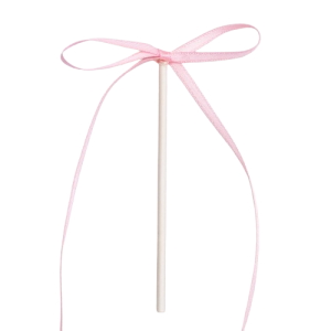 Ruban Nœud Décoratif Rose Clair (x8) PME