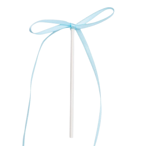 Ruban Nœud Décoratif Bleu (x8) PME