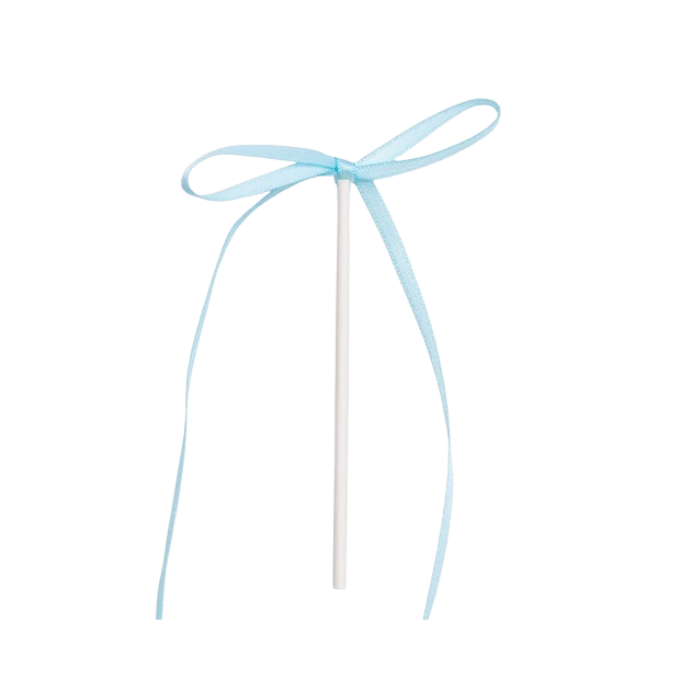 Ruban Nœud Décoratif Bleu (x8) PME Ruban Nœud Décoratif Bleu (x8) PME