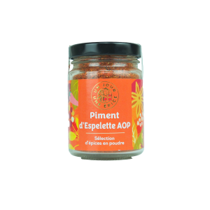 DLUO Dépassée Piment d'Espelette AOP 50 g Un Jour Une Épice