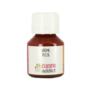DLUO Courte Arôme Alimentaire Pizza 58ml Cuisineaddict