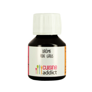 DLUO Courte Arôme alimentaire Foie Gras 58 ml Cuisineaddict