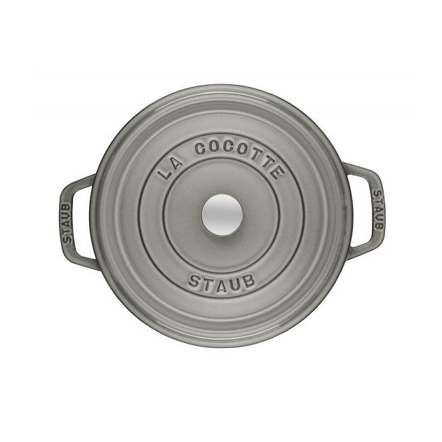 Couvercle innovant de la cocotte Staub Couvercle innovant de la cocotte Staub