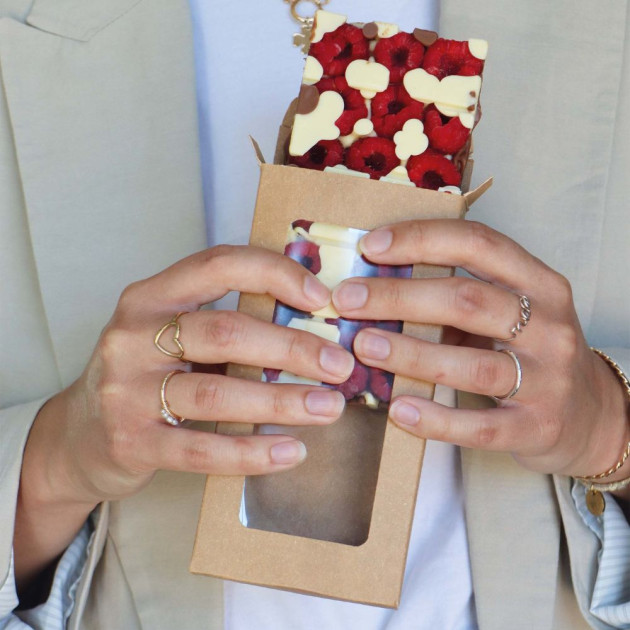 Emballage pour Tablette en Chocolat