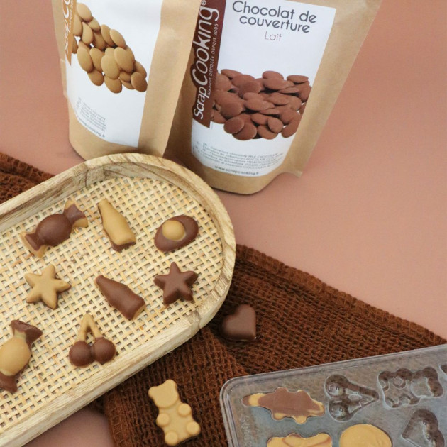 Moule Cerises Bouteilles et Oursons