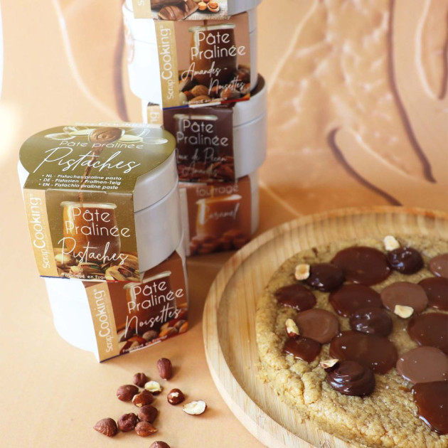 Pâte de Caramel Scrapcooking