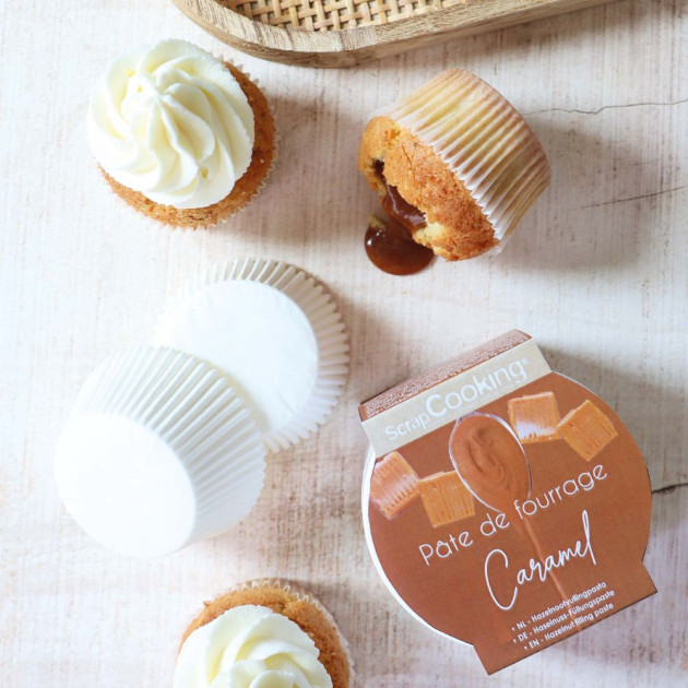 Fourrage au Caramel Pâtisserie