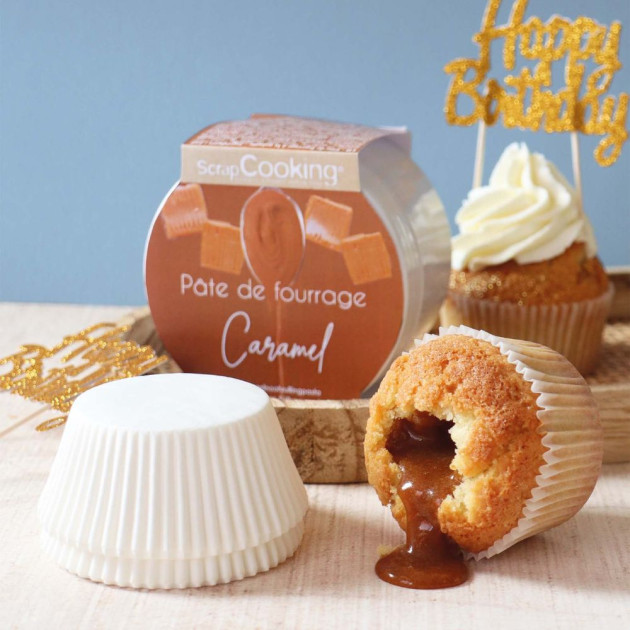 Pâte Caramel pour Pâtisserie