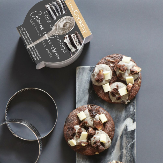 Pâte Cookie Cream 200 g