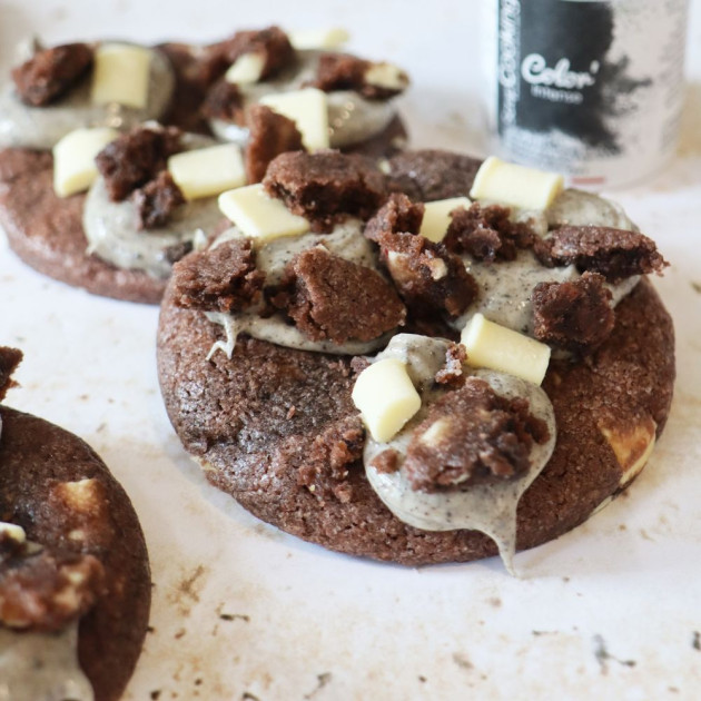 Fourrage Cookie Cream Scrapcooking