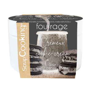 Fourrage Crémeux Cookie Cream 200 g Scrapcooking