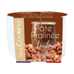 Fourrage Praliné Chouchou 200 g Scrapcooking