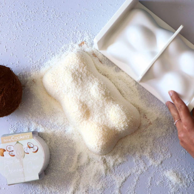 Pâte Noix de Coco Scrapcooking