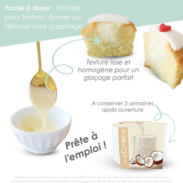 Pâte de Fourrage Scrapcooking