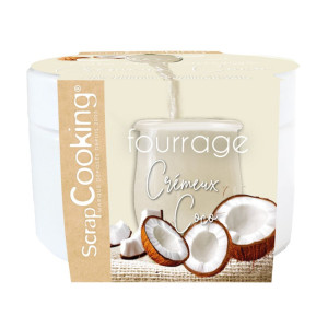 Fourrage Crémeux Coco 200 g Scrapcooking