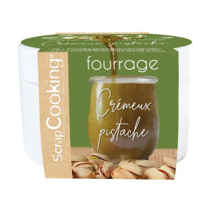Fourrage Crémeux Pistache 200 g Scrapcooking