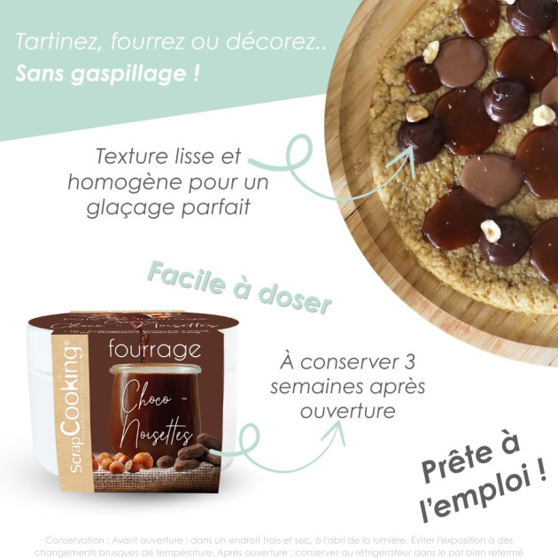 Pâte de Fourrage Scrapcooking