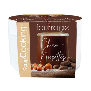 Fourrage Chocolat Noisette 200 g Scrapcooking