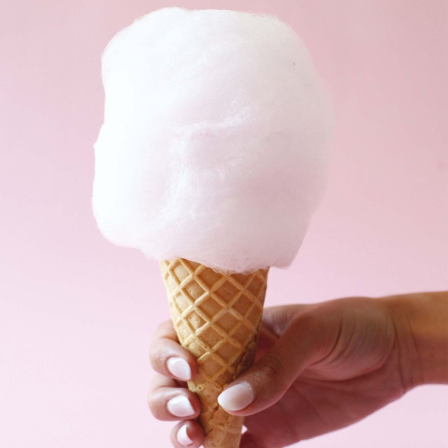 Barbe à Papa à Manger Scrapcooking Barbe à Papa à Manger Scrapcooking