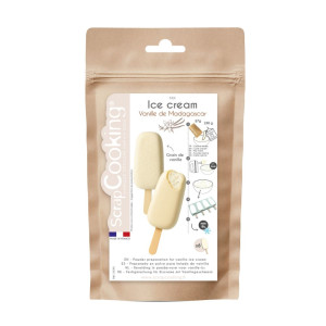 Préparation pour Glace Vanille 115 g Scrapcooking