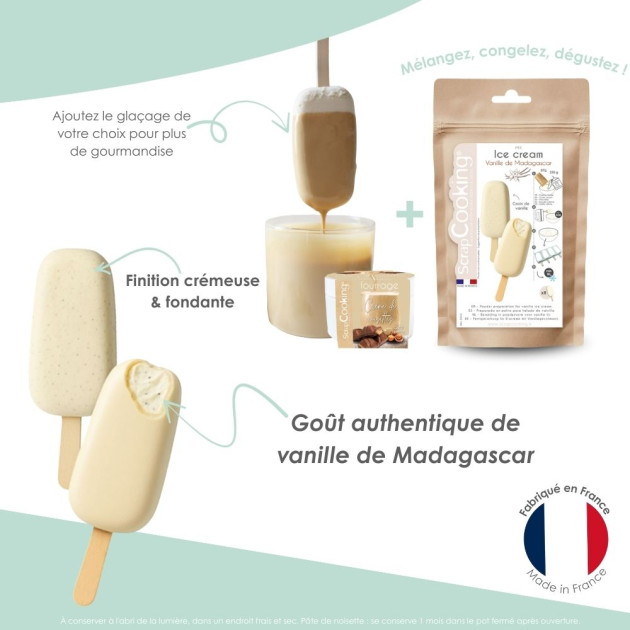 Mix pour Glace Scrapcooking Mix pour Glace Scrapcooking