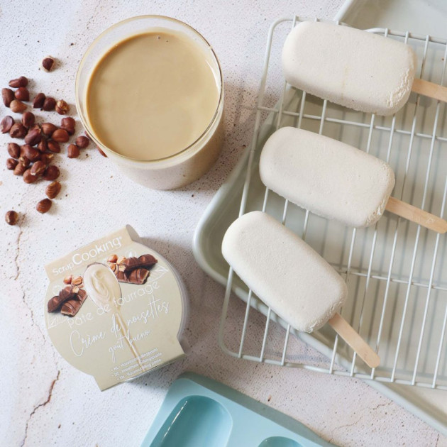 Mélange pour Glace à la Vanille Mélange pour Glace à la Vanille