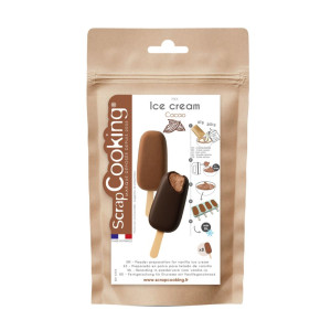 Préparation pour Glace Chocolat 145 g Scrapcooking