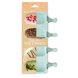 Moule Silicone Glace Classique 25,7 x 14,6 x H 2,5 cm Scrapcooking