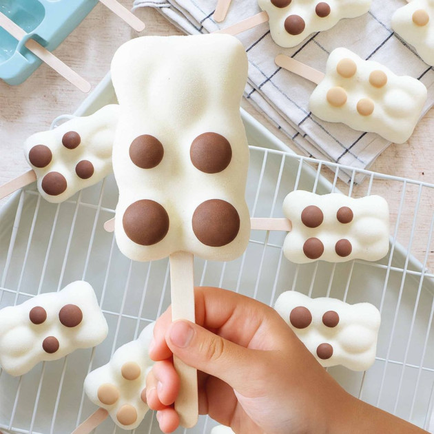 Moule Esquimaux Oursons Silicone