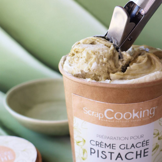 Préparation pour Crème Glacée