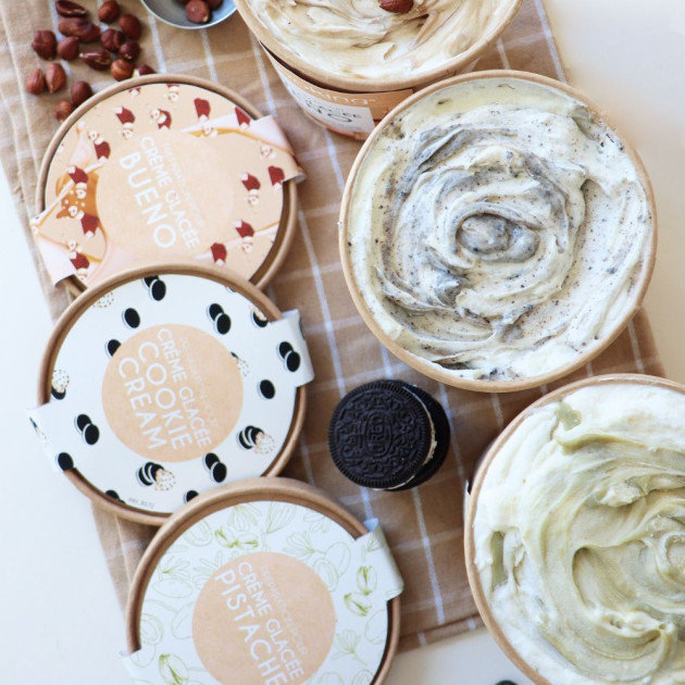 Préparation Pistache pour Glace