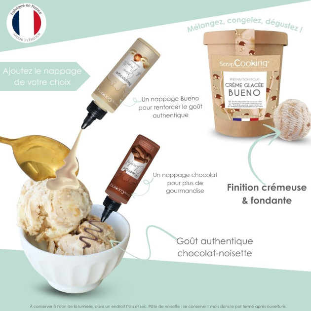 Mix pour Glace Mix pour Glace