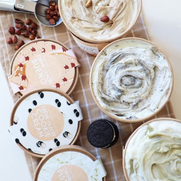 Préparation Glace Maison Préparation Glace Maison