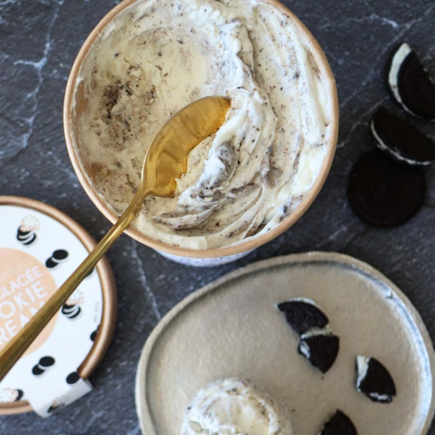 Mix pour Glace Cookie Cream Mix pour Glace Cookie Cream