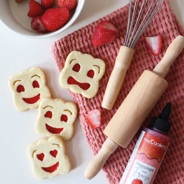 Moule pour Biscuits Sourire