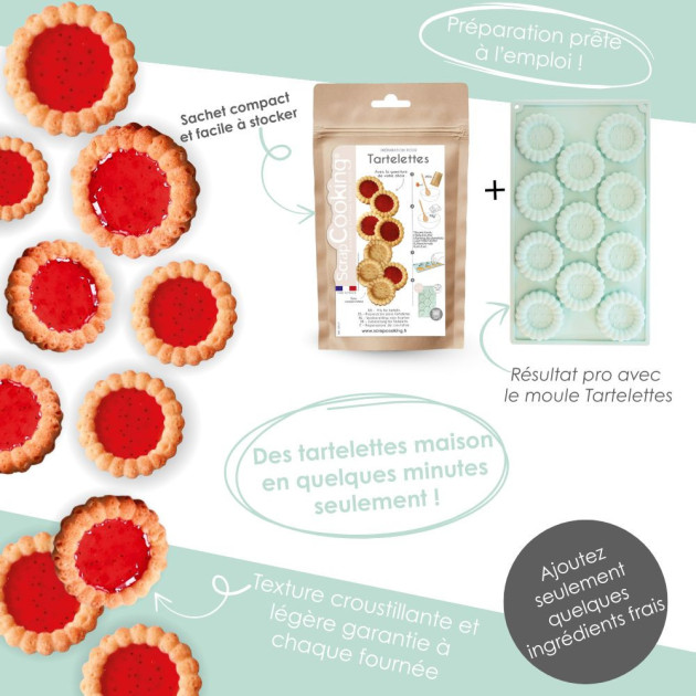 Mix Pâtisserie Scrapcooking