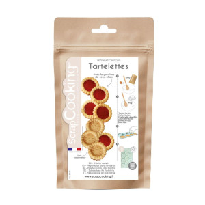 Préparation pour Tartelettes 280 g Scrapcooking