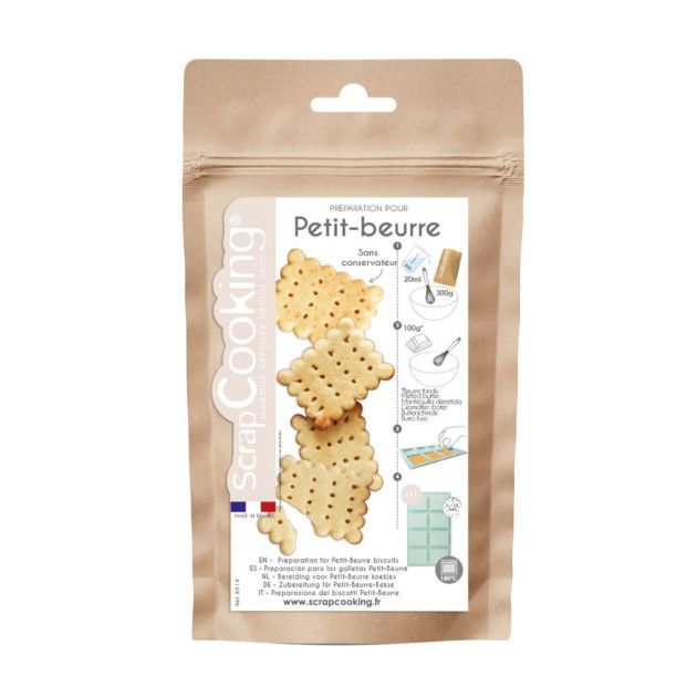Préparation pour Petit-Beurre 300 g Scrapcooking Préparation pour Petit-Beurre 300 g Scrapcooking