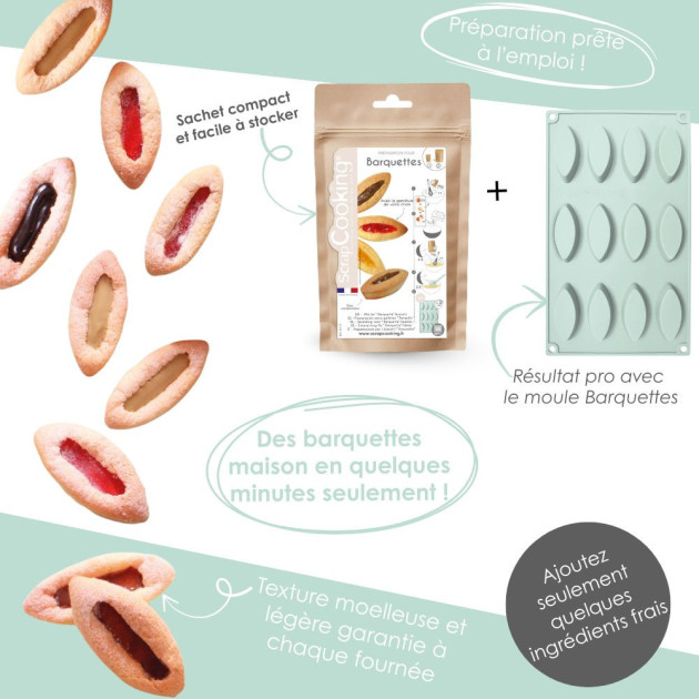 Mix pour Barquettes 150 g