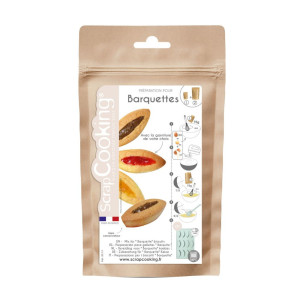 Préparation pour Barquettes 150 g Scrapcooking
