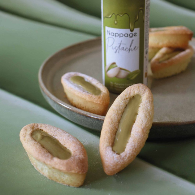 Préparation à Gâteaux Barquettes