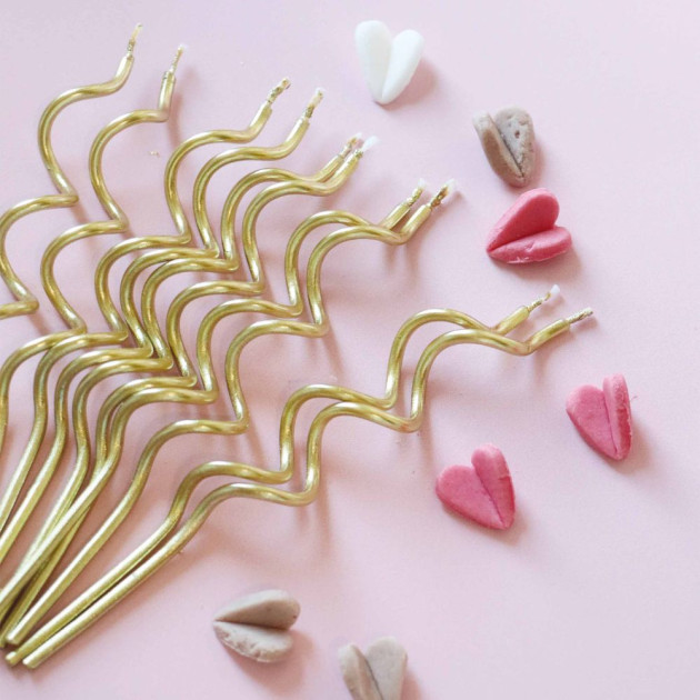 Bougies Scrapcooking Décor Gâteau