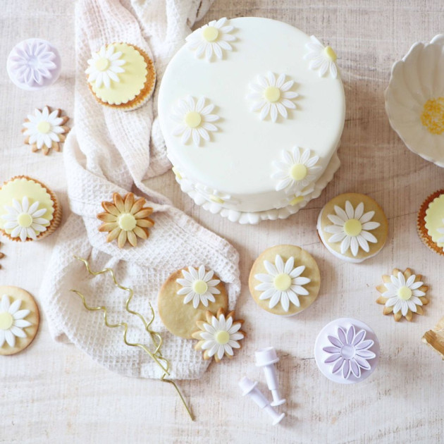 Découpoirs avec Poussoir Scrapcooking