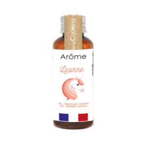 Arôme Alimentaire Liquide Licorne 40 ml Scrapcooking