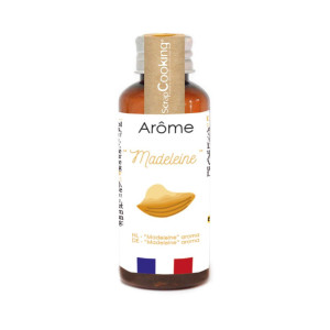 Arôme Alimentaire Liquide Madeleine 40 ml Scrapcooking