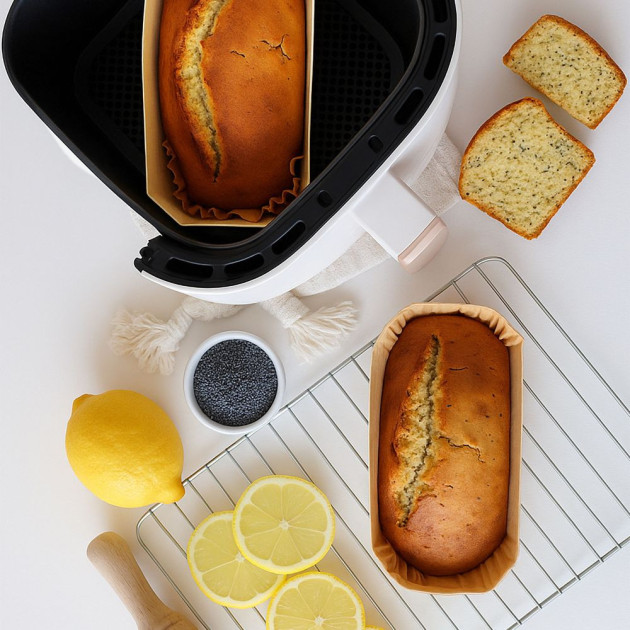 Moule pour Air Fryer Scrapcooking Moule pour Air Fryer Scrapcooking